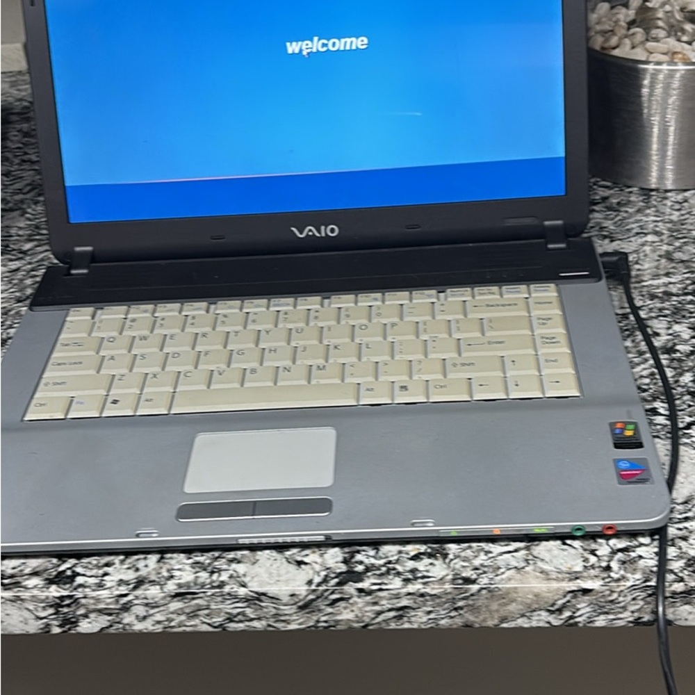 VAIO Gray Laptop